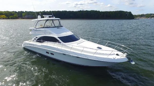 Slide: The Image of Sea Ray 580 Sedan Bridge 2005 - 1