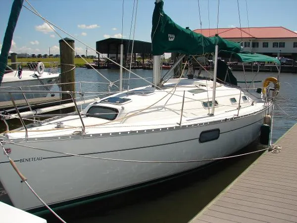 Slide: The Image of Beneteau Oceanis 321 1996 - 0
