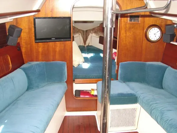 Slide: The Image of Beneteau Oceanis 321 1996 - 2