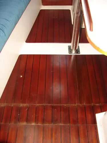 Slide: The Image of Beneteau Oceanis 321 1996 - 6