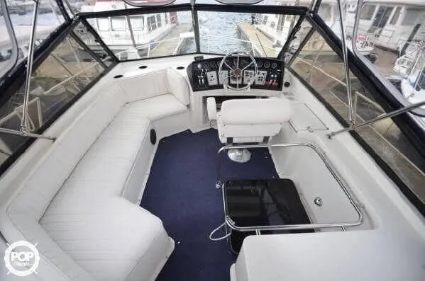 Slide: The Image of Carver Yachts 3297 Mariner 1989 - 1