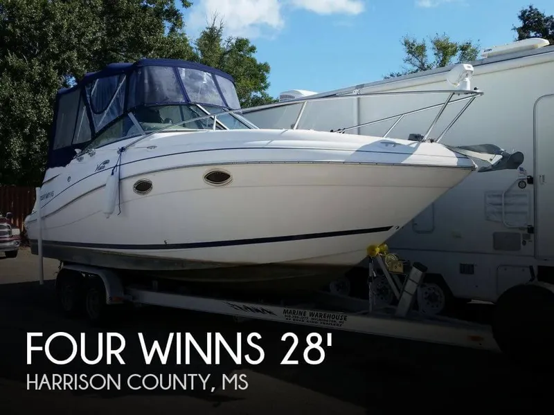 Slide: The Image of Four Winns Vista 278 2006 - 0