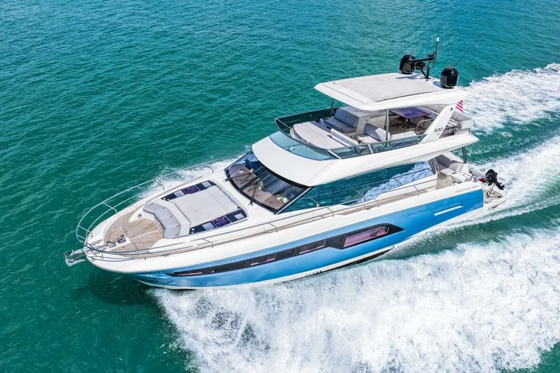 Slide: The Image of 2019 Prestige 630 Flybridge -Profile - 108
