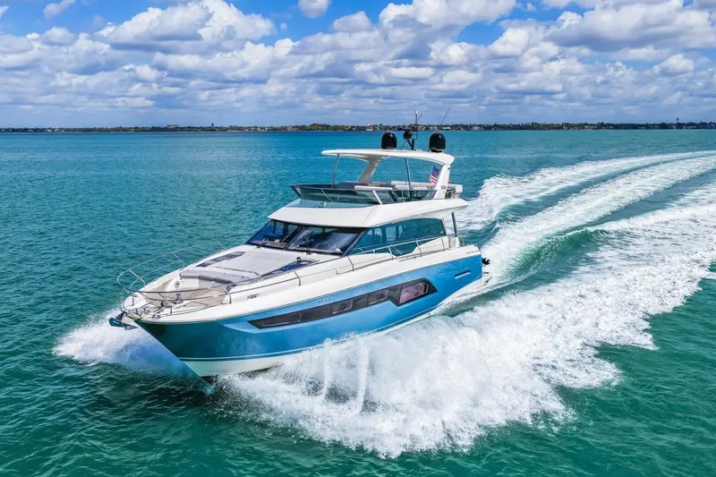 Slide: The Image of 2019 Prestige 630 Flybridge -Profile - 109