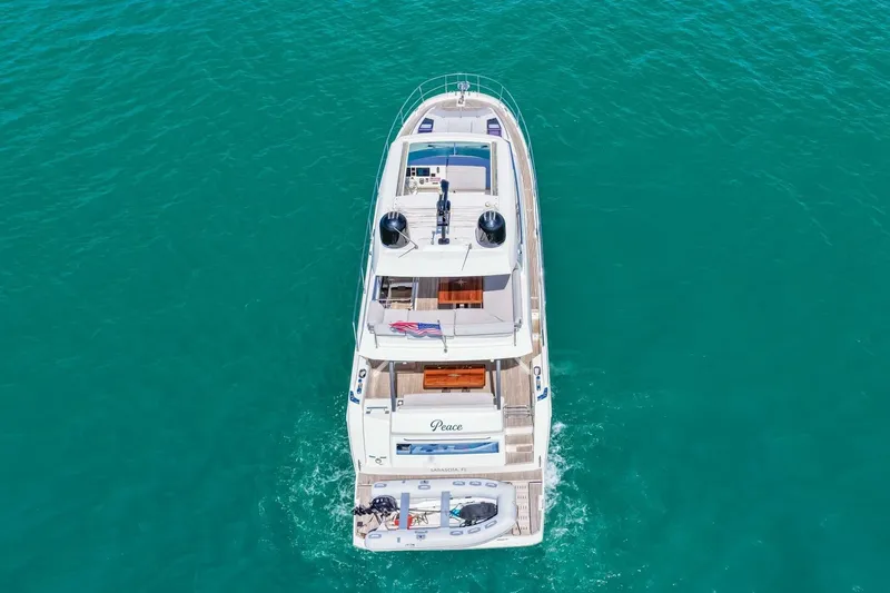 Slide: The Image of 2019 Prestige 630 Flybridge -Profile - 113