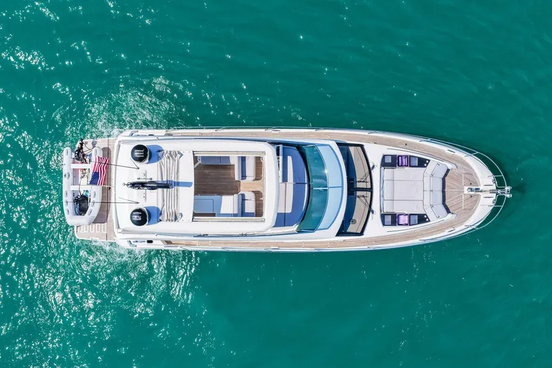 Slide: The Image of 2019 Prestige 630 Flybridge -Profile - 114