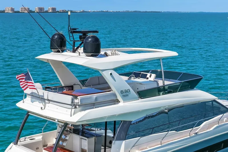 Slide: The Image of 2019 Prestige 630 Flybridge -Profile - 119