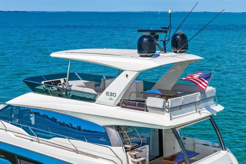 Slide: The Image of 2019 Prestige 630 Flybridge -Profile - 120