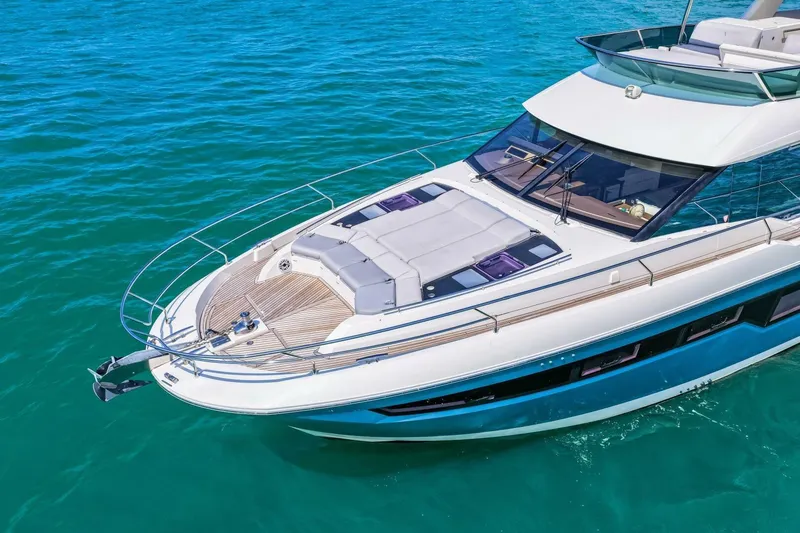 Slide: The Image of 2019 Prestige 630 Flybridge -Profile - 121