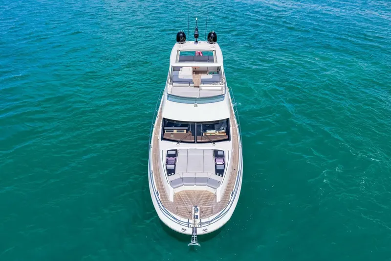 Slide: The Image of 2019 Prestige 630 Flybridge -Profile - 122