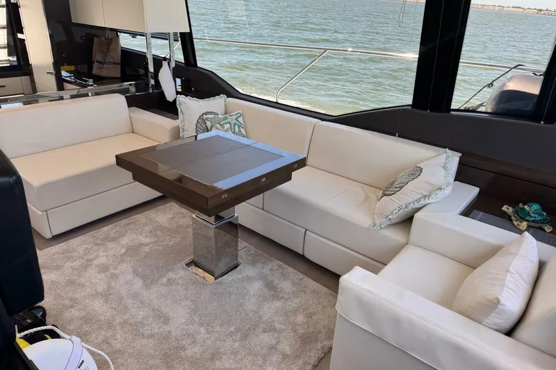 Slide: The Image of 2019 Prestige 63 Flybridge 'Peace' - 9