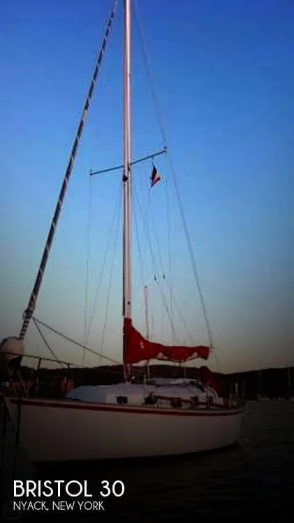 Slide: The Image of Bristol Boats 30 1977 - 0