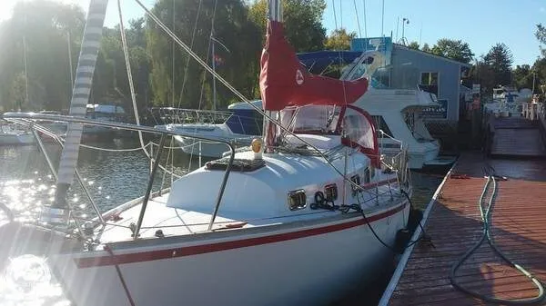 Slide: The Image of Bristol Boats 30 1977 - 2