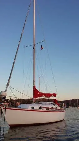 Slide: The Image of Bristol Boats 30 1977 - 3
