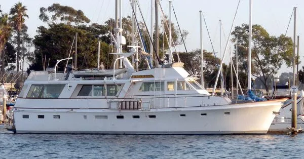 Slide: The Image of Hargrave-Halmatic Long Range Motor Yacht LLC 1971 - 0