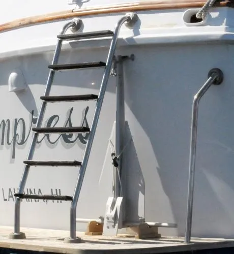 Slide: The Image of Hargrave-Halmatic Long Range Motor Yacht LLC 1971 - 11