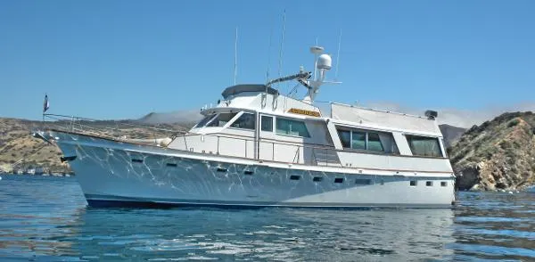 Slide: The Image of Hargrave-Halmatic Long Range Motor Yacht LLC 1971 - 2