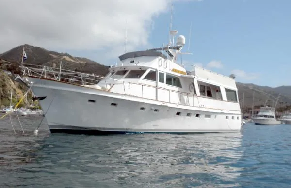Slide: The Image of Hargrave-Halmatic Long Range Motor Yacht LLC 1971 - 3