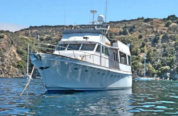 Slide: The Image of Hargrave-Halmatic Long Range Motor Yacht LLC 1971 - 4