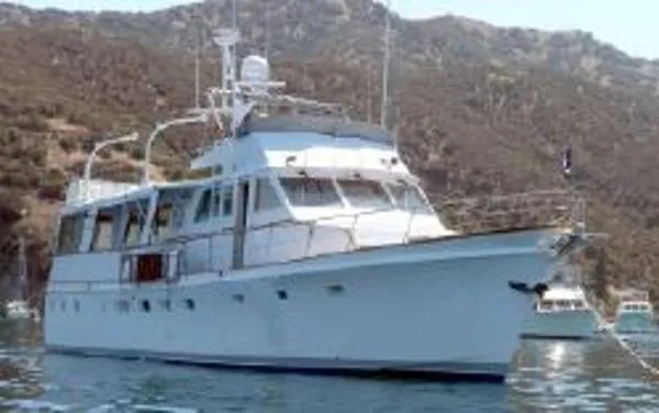 Slide: The Image of Hargrave-Halmatic Long Range Motor Yacht LLC 1971 - 5