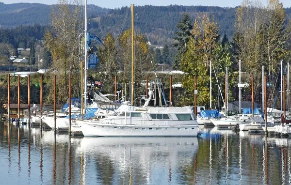 Slide: The Image of Hargrave-Halmatic Long Range Motor Yacht LLC 1971 - 6