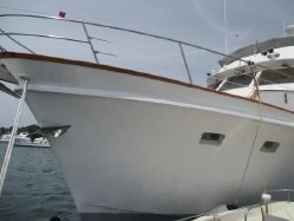 Slide: The Image of Hargrave-Halmatic Long Range Motor Yacht LLC 1971 - 7