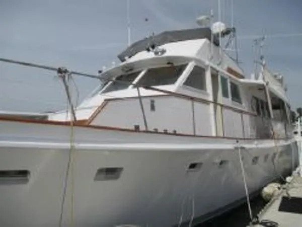 Slide: The Image of Hargrave-Halmatic Long Range Motor Yacht LLC 1971 - 8