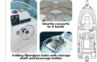 Slide: The Image of Robalo R-235 Walk Around 2005 - 11