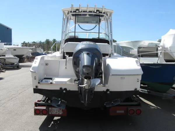 Slide: The Image of Robalo R-235 Walk Around 2005 - 3