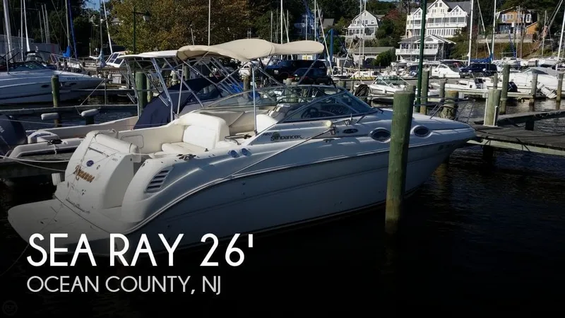 Slide: The Image of Sea Ray 260 Sundancer 2001 - 0