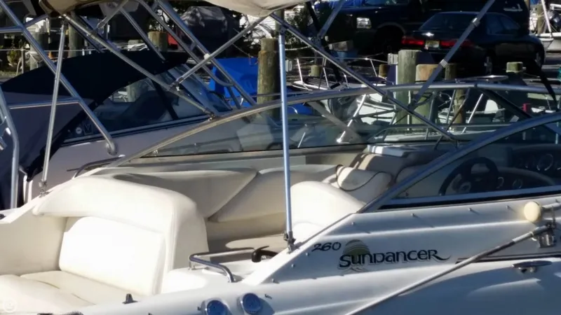 Slide: The Image of Sea Ray 260 Sundancer 2001 - 1