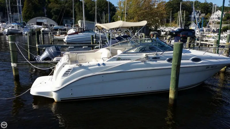 Slide: The Image of Sea Ray 260 Sundancer 2001 - 2
