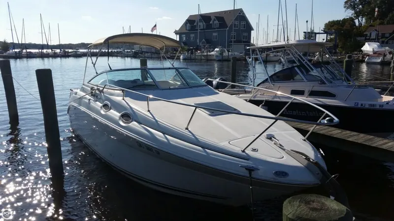 Slide: The Image of Sea Ray 260 Sundancer 2001 - 4