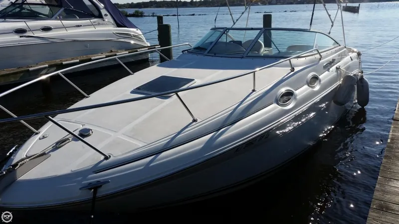 Slide: The Image of Sea Ray 260 Sundancer 2001 - 6