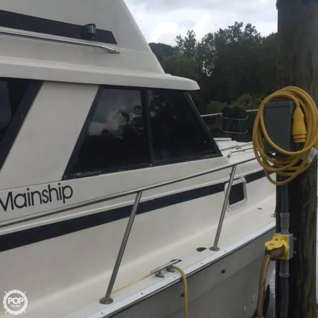 Slide: The Image of Mainship 36 Sedan Bridge 1987 - 3