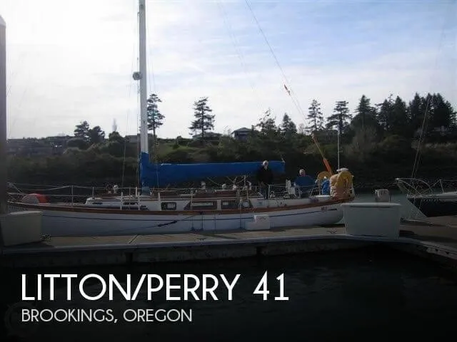 Slide: The Image of Litton Robert Perry 41 1978 - 0