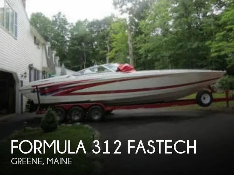 Slide: The Image of Formula 312 Fastech 2001 - 0