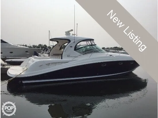 Slide: The Image of Sea Ray 420 Sundancer 2005 - 1