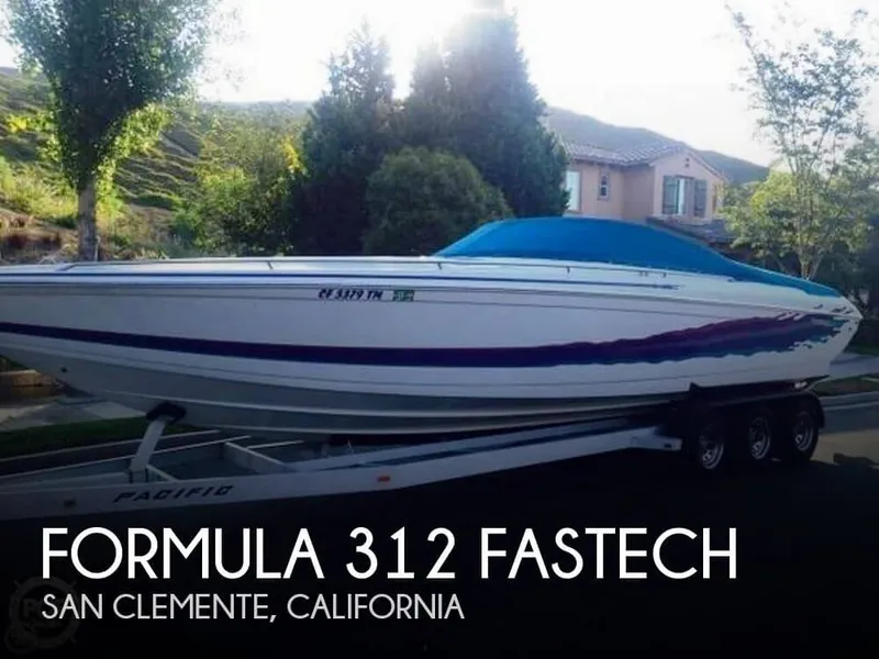 Slide: The Image of Formula 312 Fastech 1997 - 0