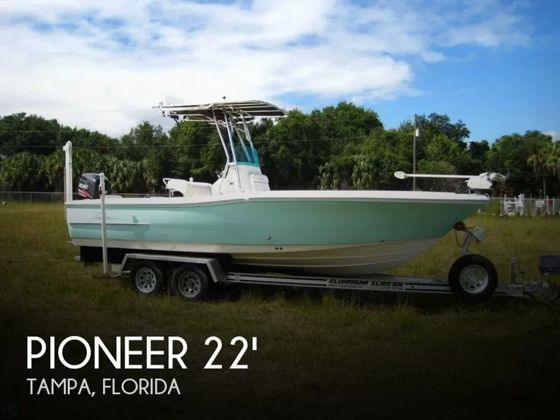 Slide: The Image of Pioneer 220 Baysport 2008 - 0