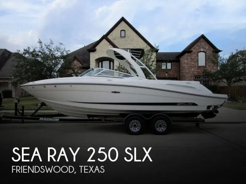 Slide: The Image of Sea Ray 250 SLX 2007 - 0