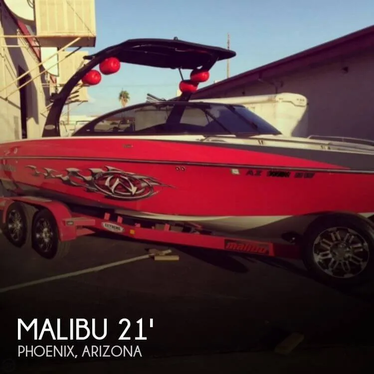 Slide: The Image of Malibu 21 Wakesetter VLX 2006 - 0