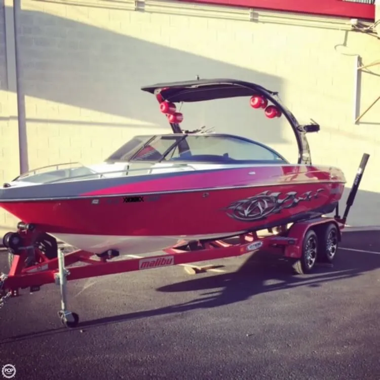 Slide: The Image of Malibu 21 Wakesetter VLX 2006 - 1