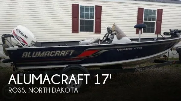 Slide: The Image of Alumacraft 175 Navigator CS 2004 - 0