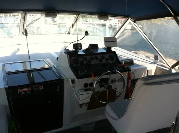 Slide: The Image of Chris-Craft 381 Catalina 1988 - 1