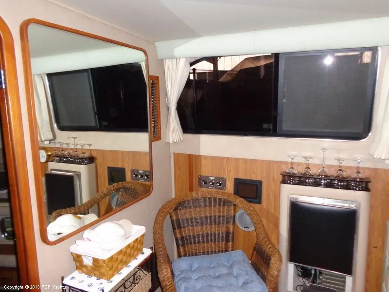 Slide: The Image of Chris-Craft 381 Catalina 1988 - 10