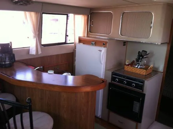 Slide: The Image of Chris-Craft 381 Catalina 1988 - 2