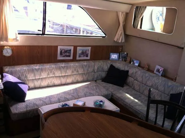 Slide: The Image of Chris-Craft 381 Catalina 1988 - 3