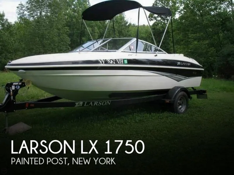 Slide: The Image of Larson LX 1750 2010 - 0