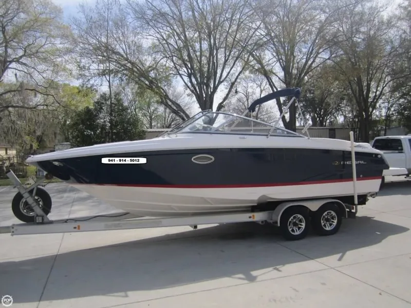 Slide: The Image of Regal 2700 Bowrider 2008 - 2
